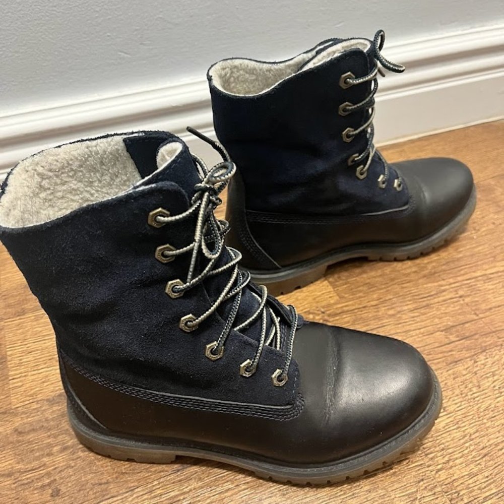 Timberland – Authentics Teddy Fleece Line Waterproof Leather Boot